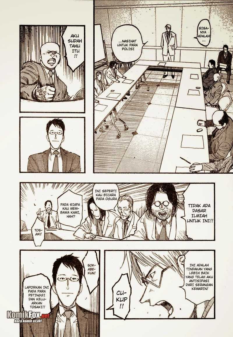 Ajin chapter 18